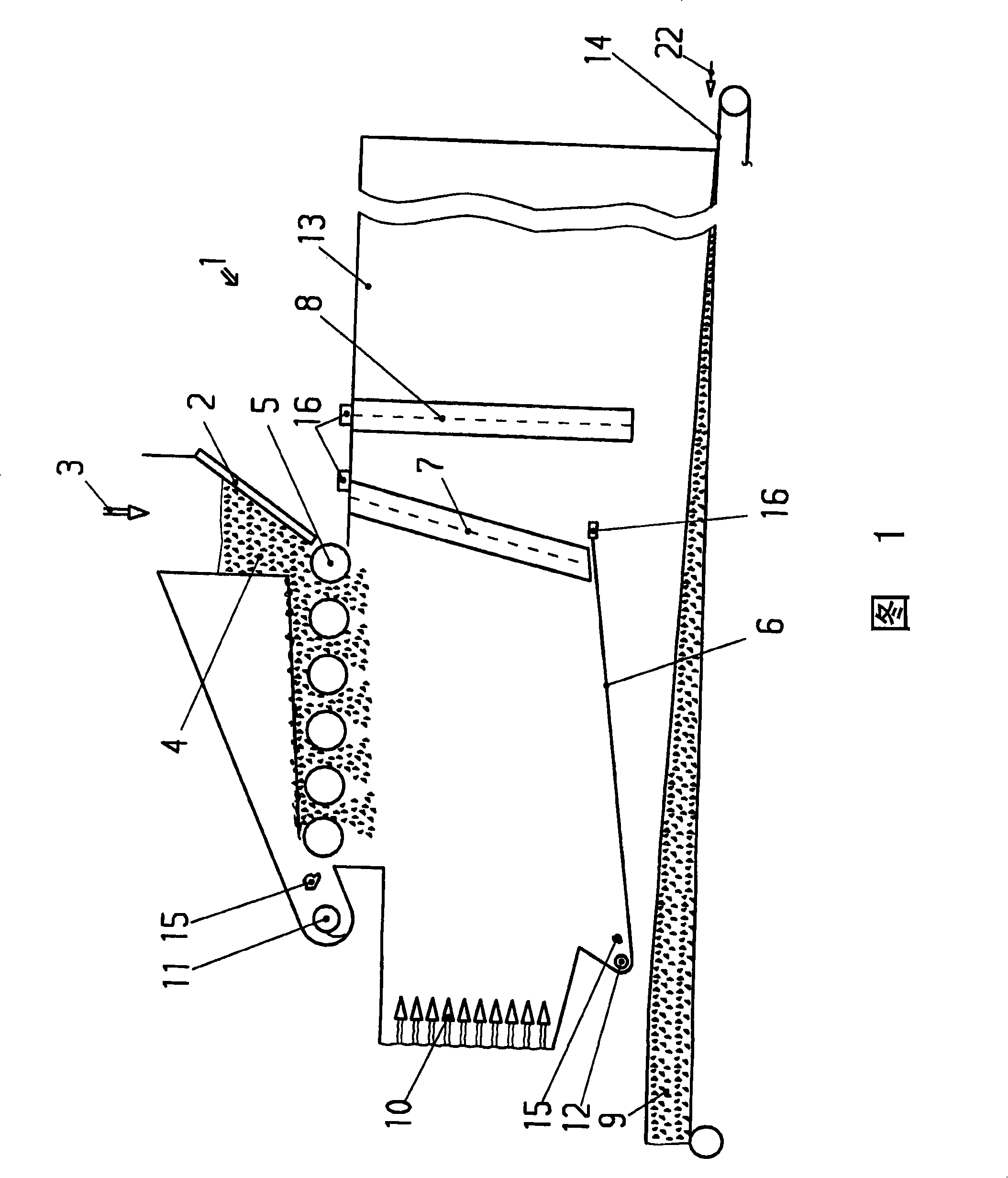 Method for producing a stray material pad with integral or layered mode and condiment spreader