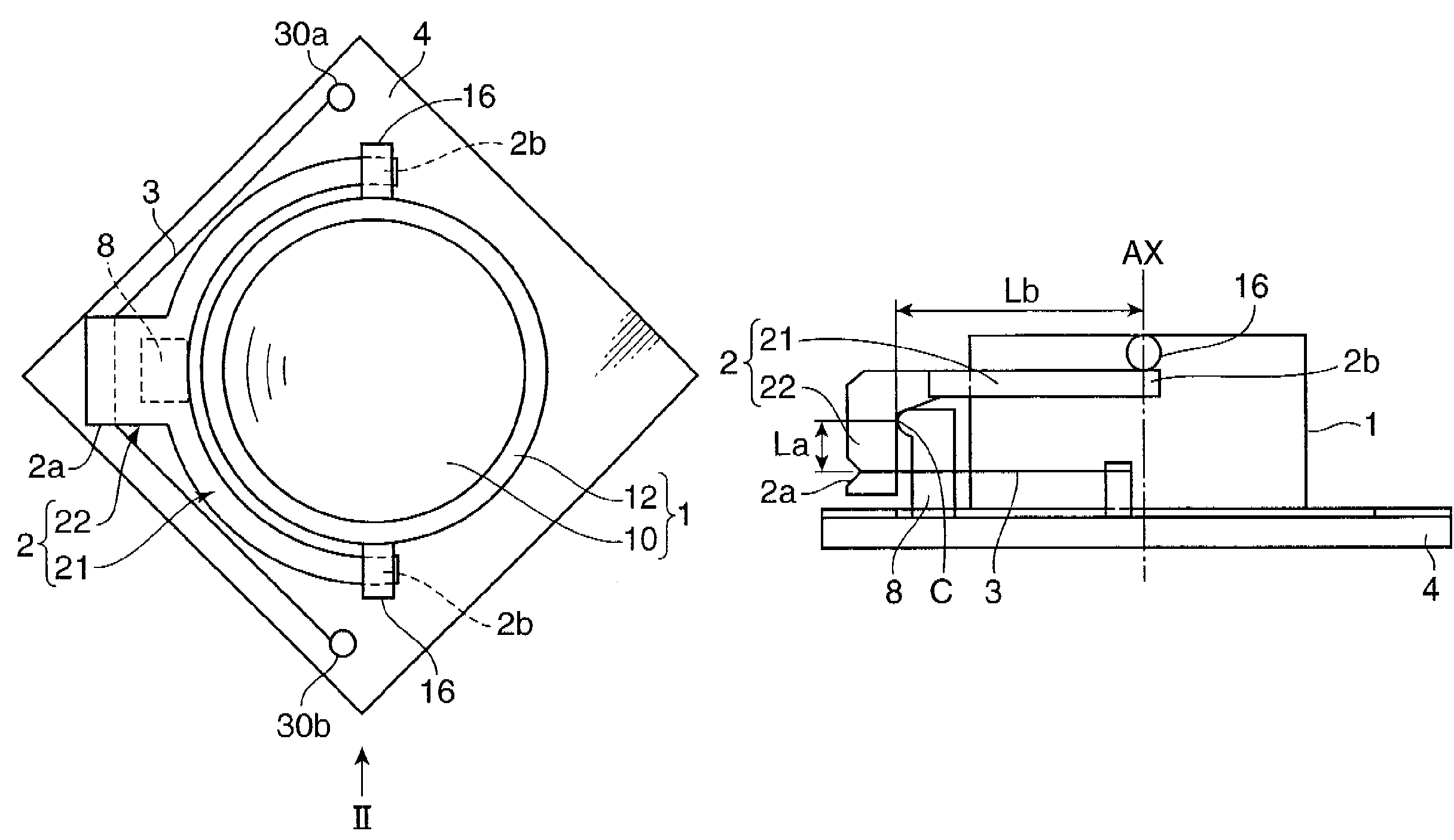 Driving mechanism, driving device, and lens driving device