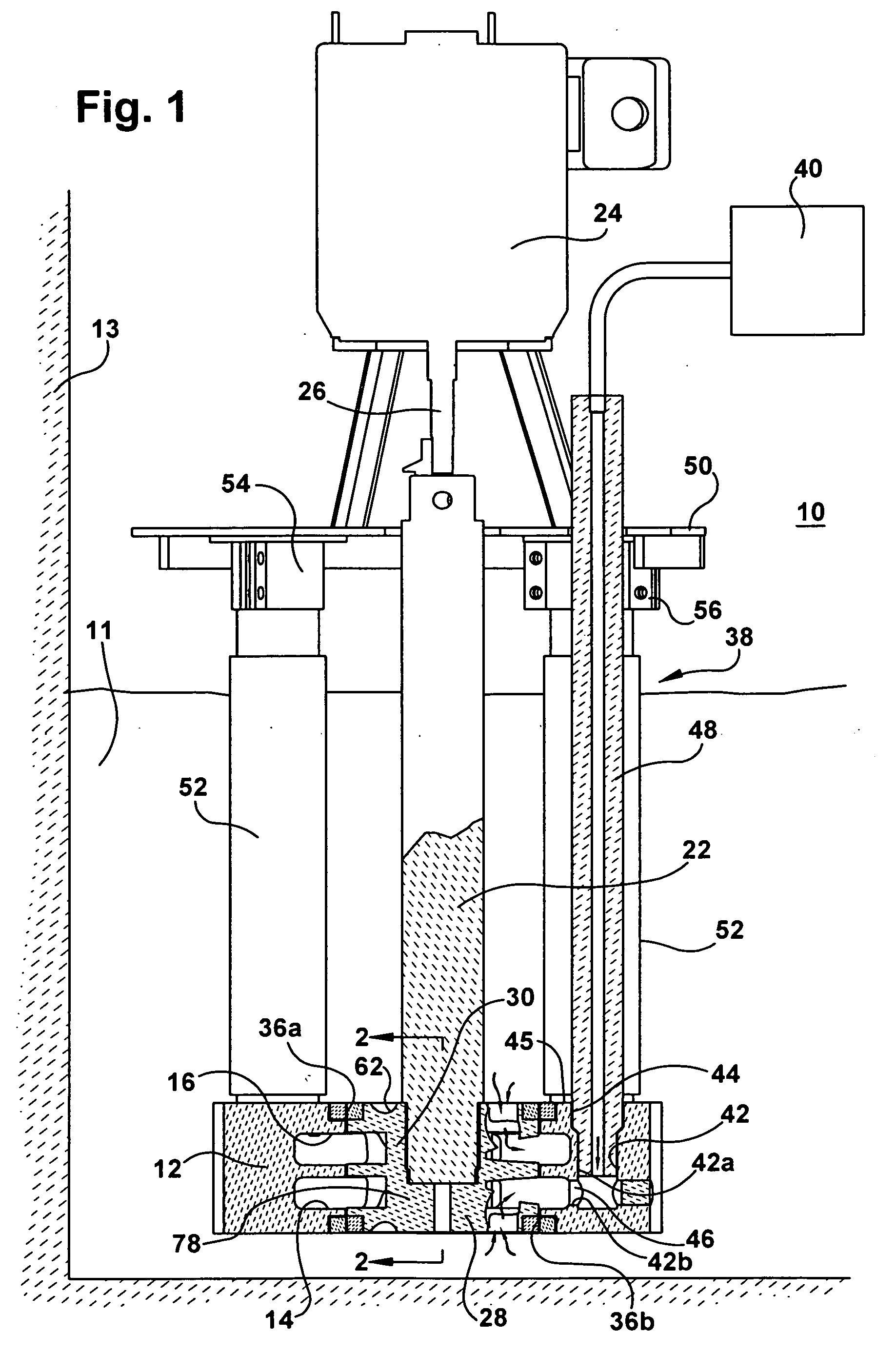 Gas mixing and dispersement in pumps for pumping molten metal