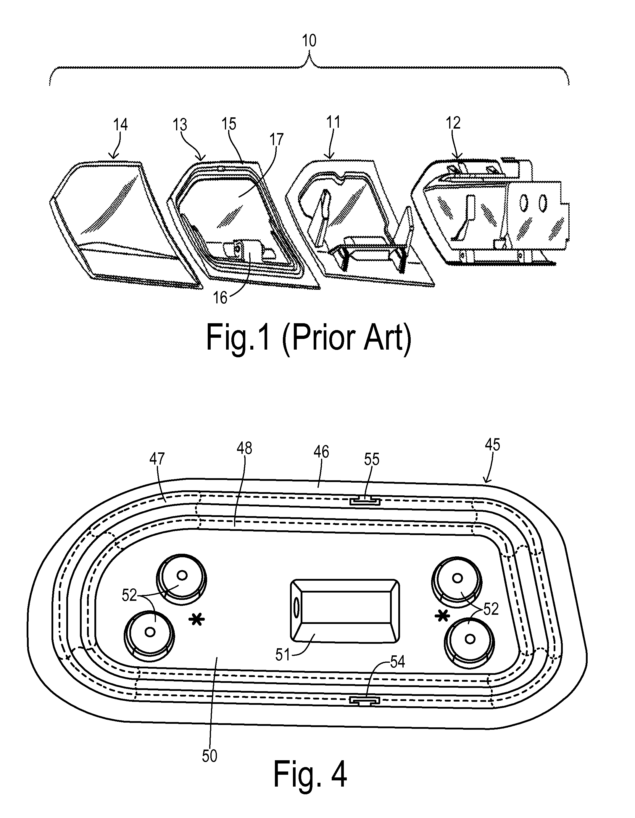 Active bolster with active vent for load management