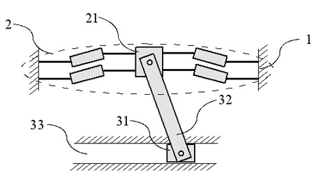 Multistable mechanism realizing method based on single bistable mechanism and external characteristics thereof