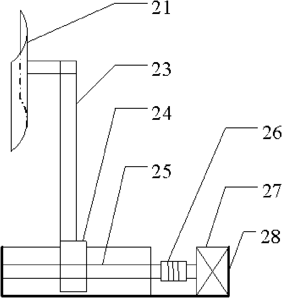 Bioreactor applied to magnetic nano-catalyst