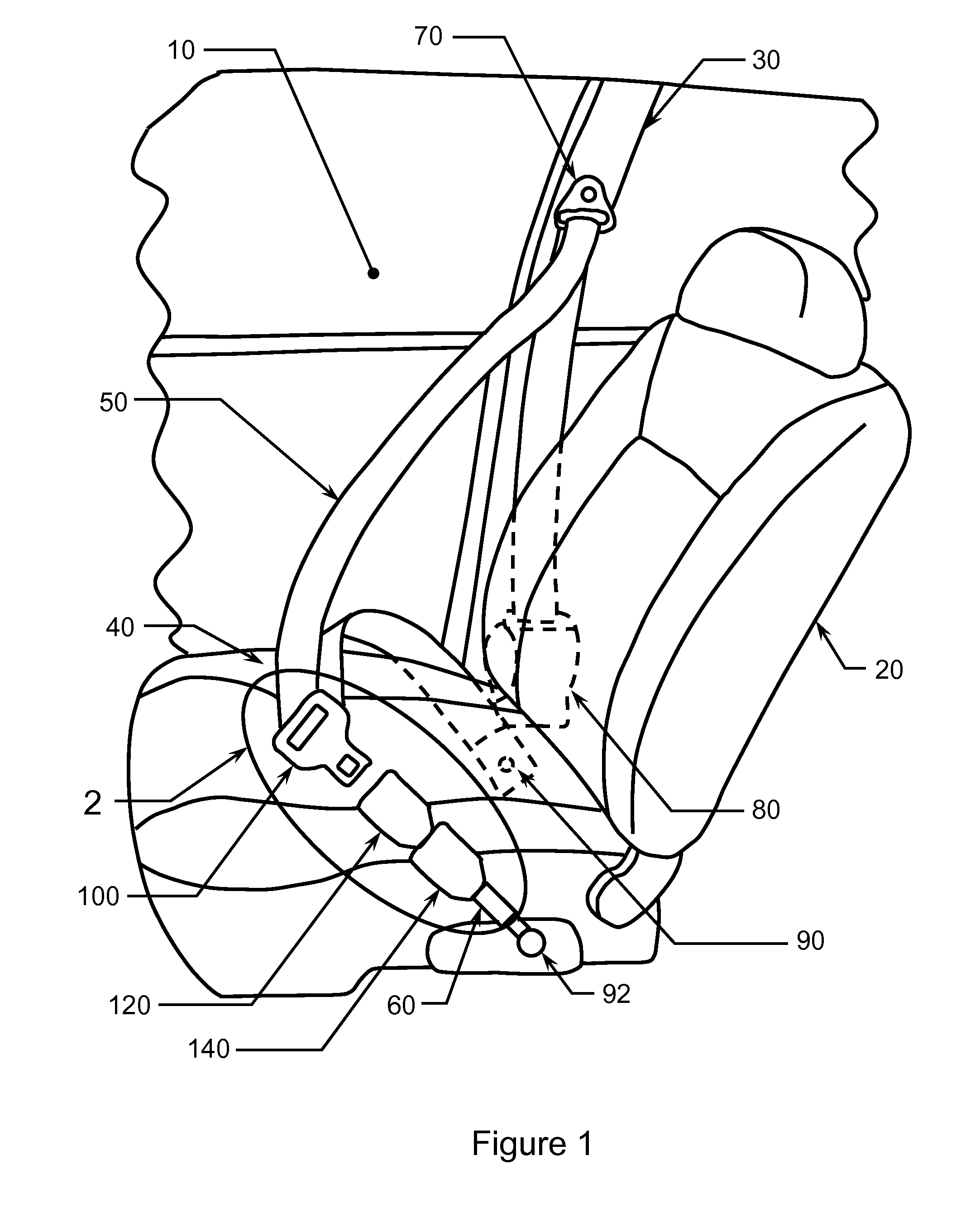 Resettable Load-Limiting Adaptive Seatbelt Apparatus