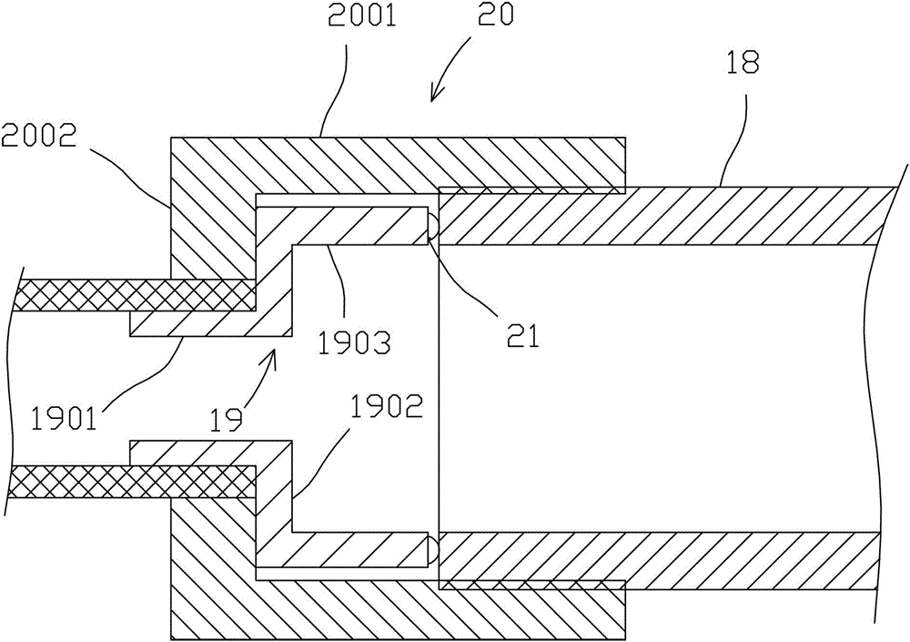 Cup carrying device used for automobile