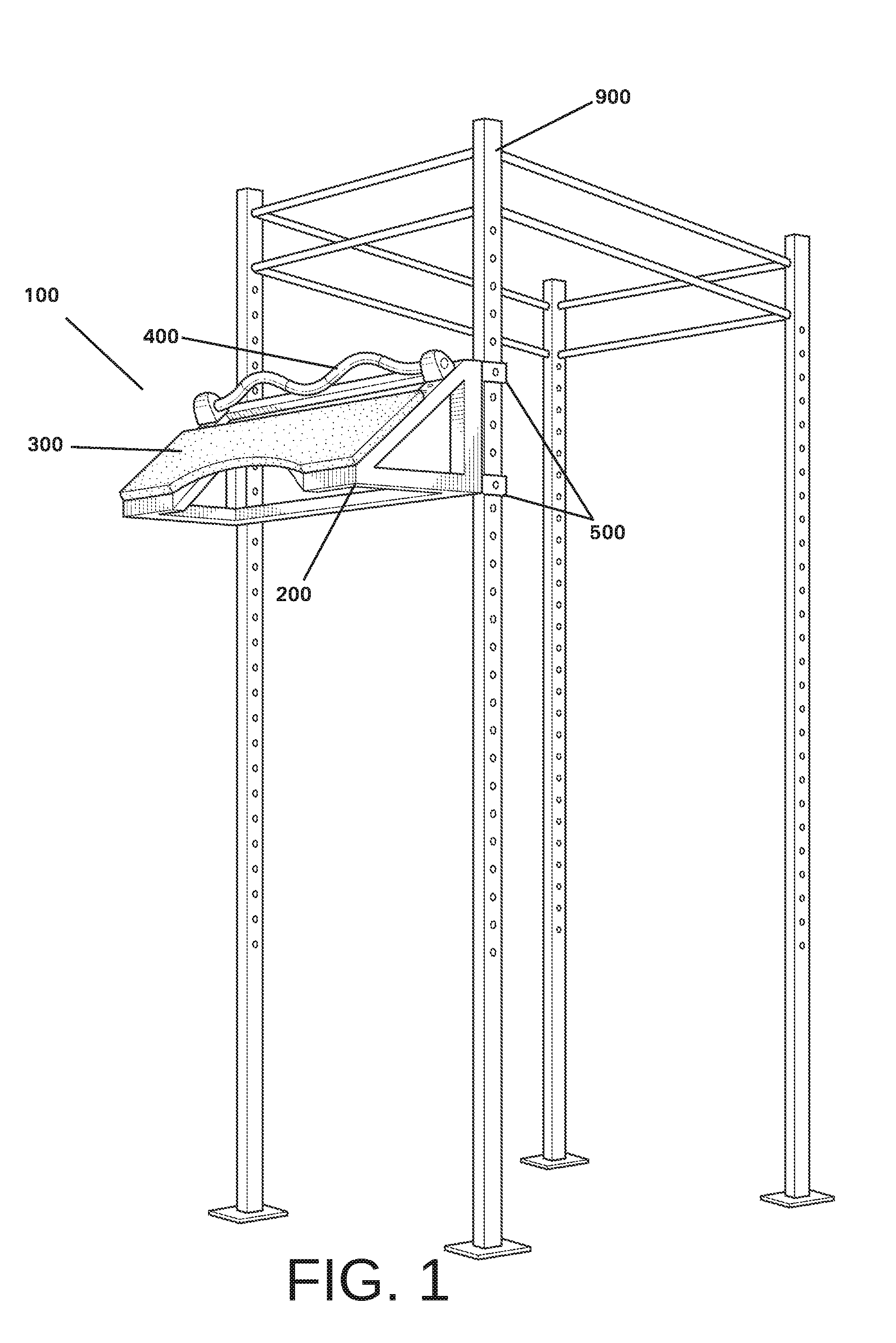 Isolated Upper-Body Exercise Device