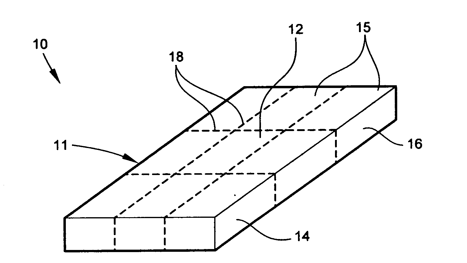 Conformable battery