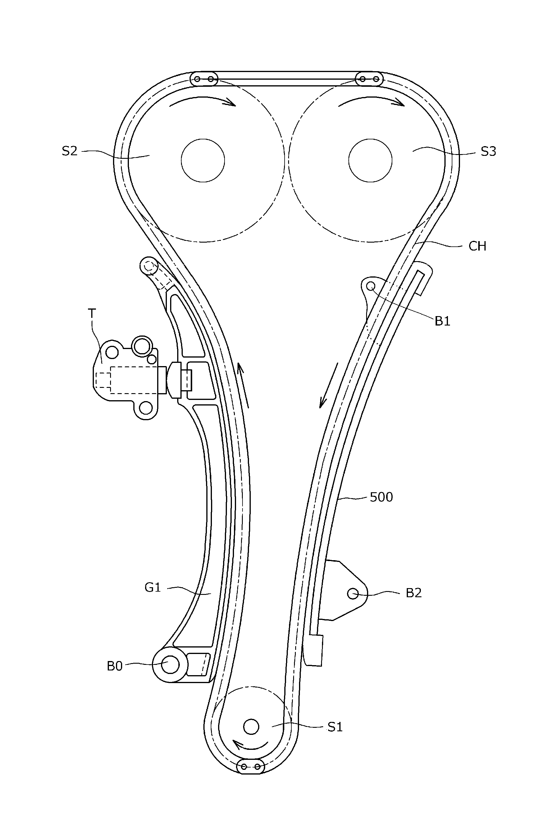 Chain guide