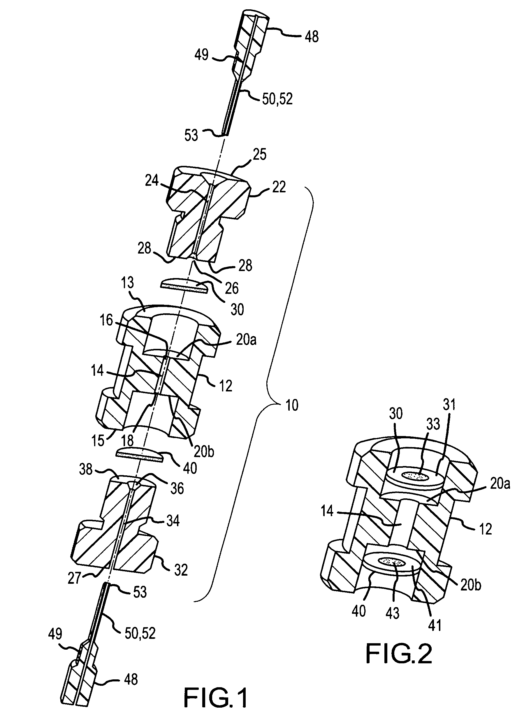 Microliter scale solid phase extraction devices