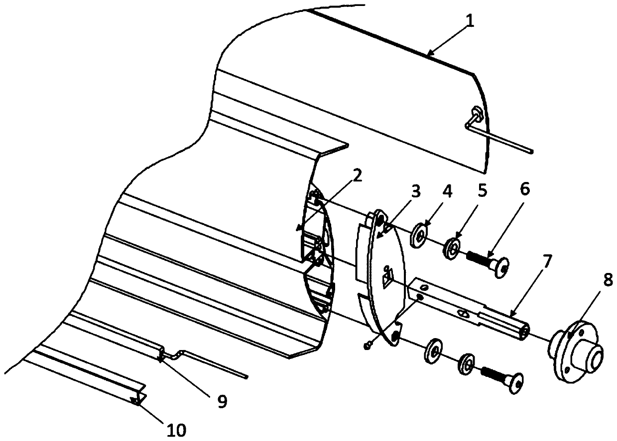 Solar blade assembly and outdoor shutter shed