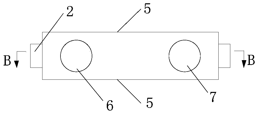 Integrated water-cooled radiator based on damping resistors