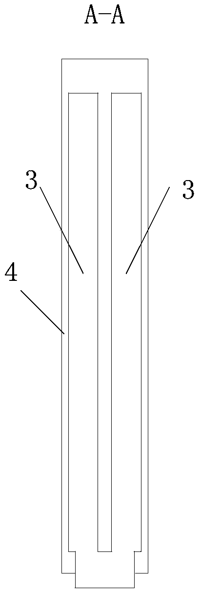 Integrated water-cooled radiator based on damping resistors