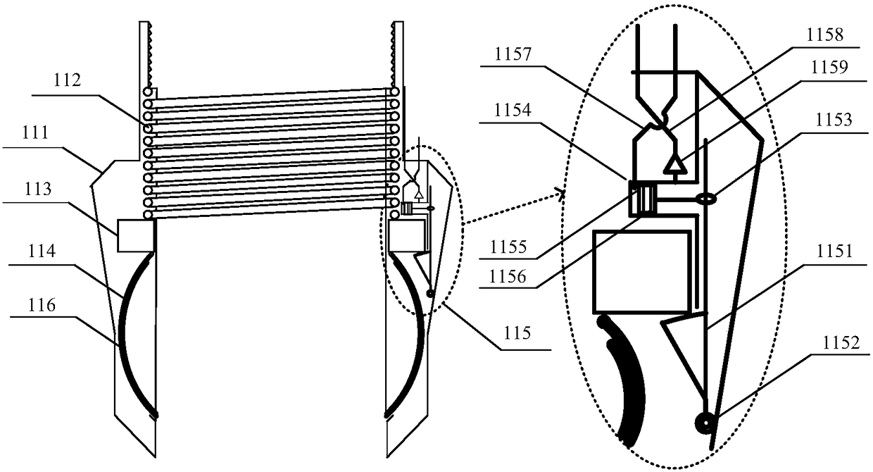 Shore-base remote underwater sediment sampling apparatus and sampling method thereof