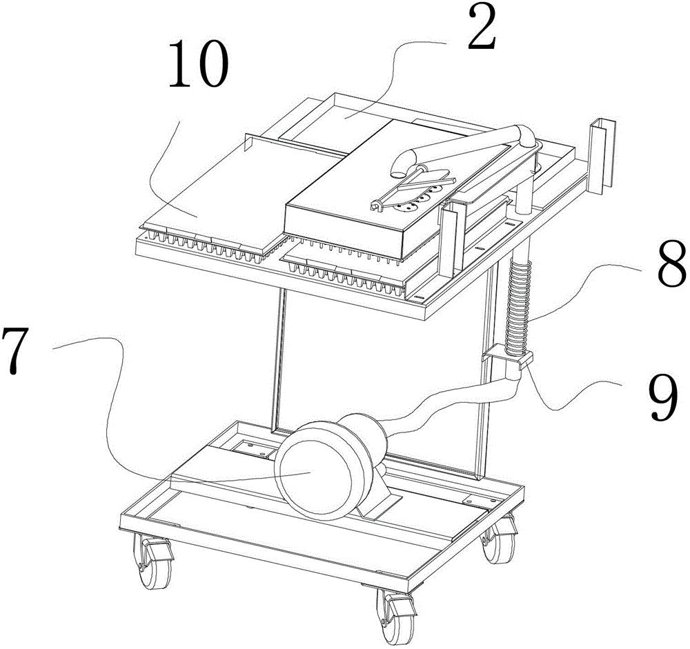 A hole tray seeder