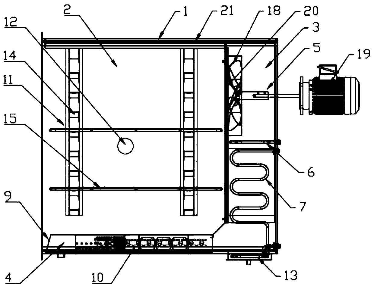 Environment simulation detection equipment