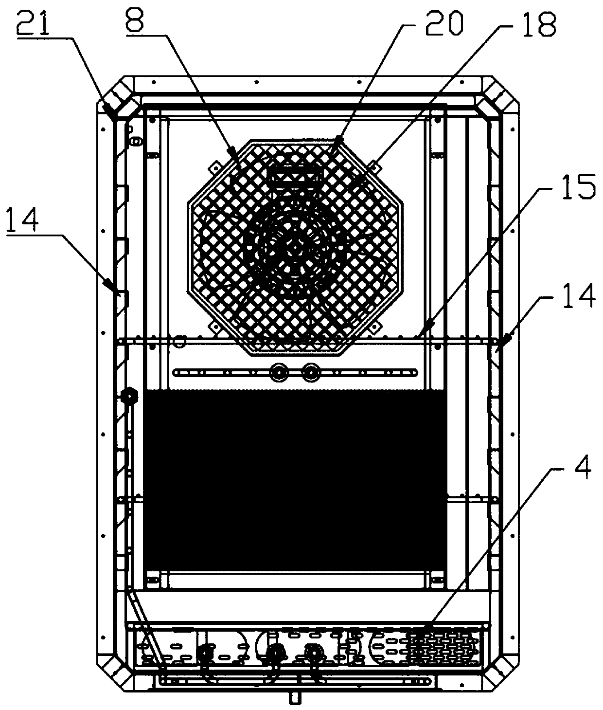 Environment simulation detection equipment