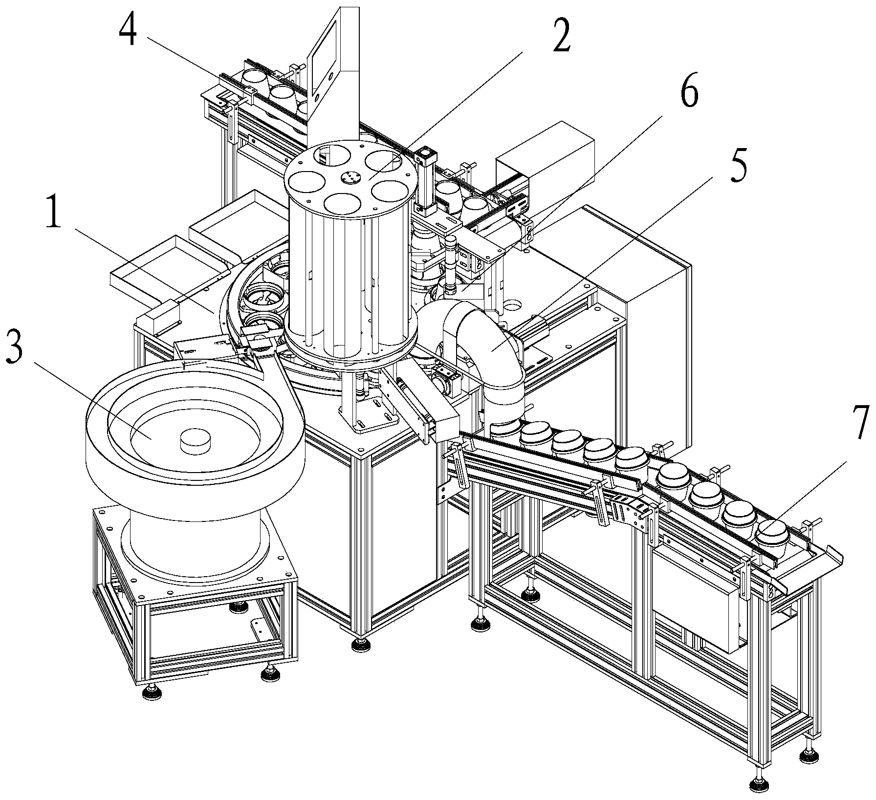 Tortoise jelly assembly equipment