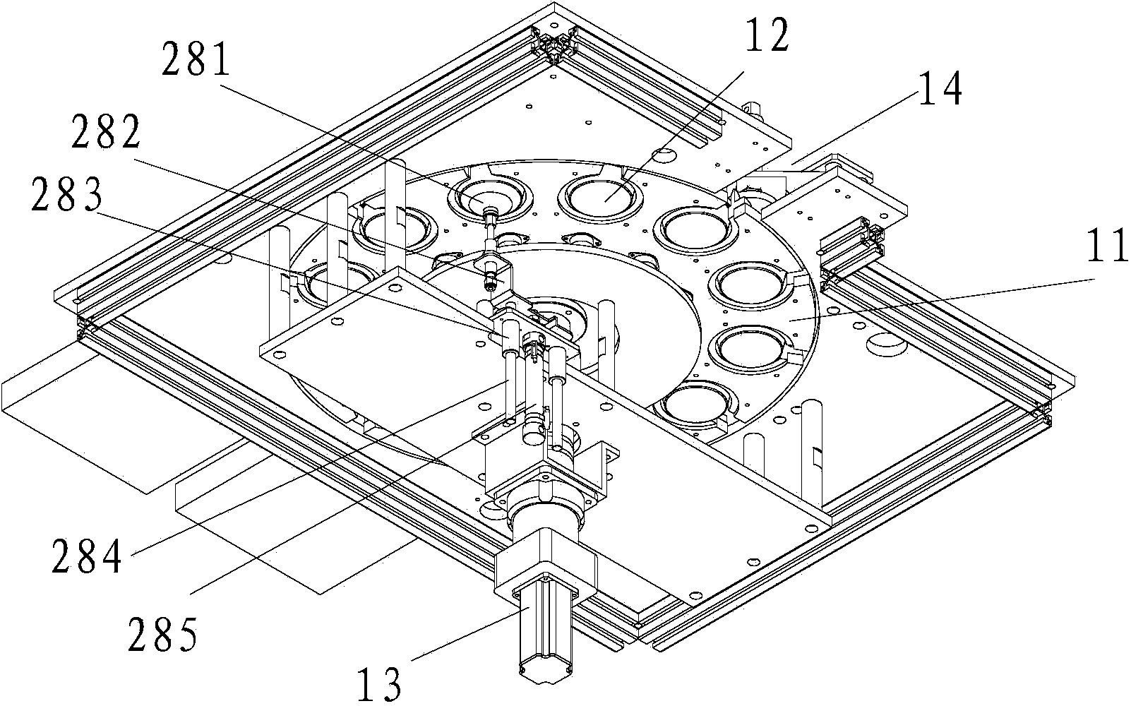 Tortoise jelly assembly equipment