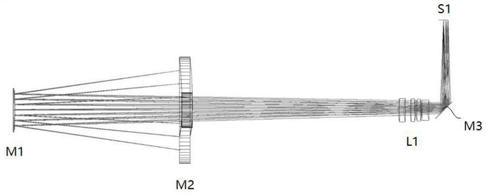 Catadioptric imaging telescopic optical system