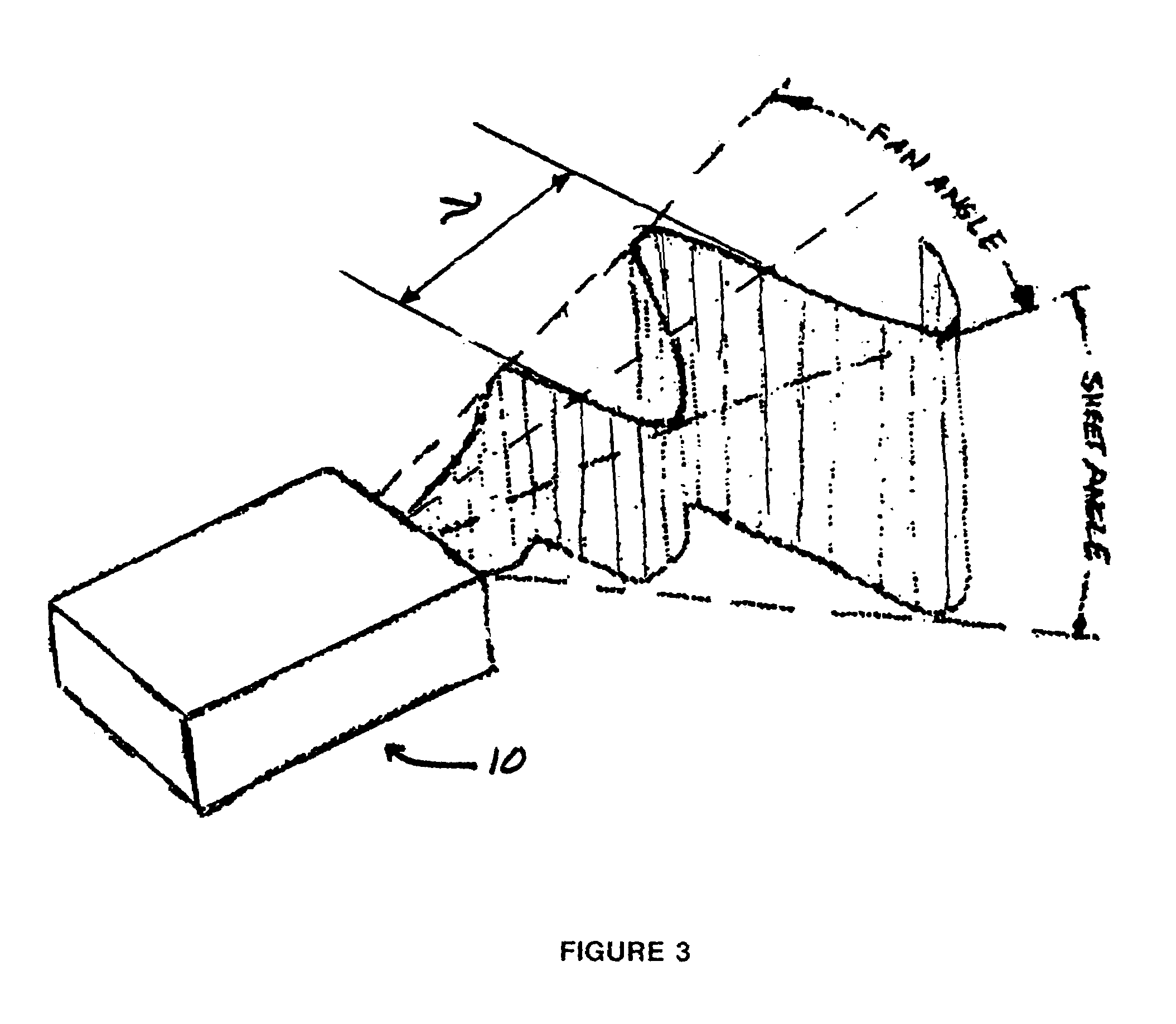 Fluidic oscillator and method