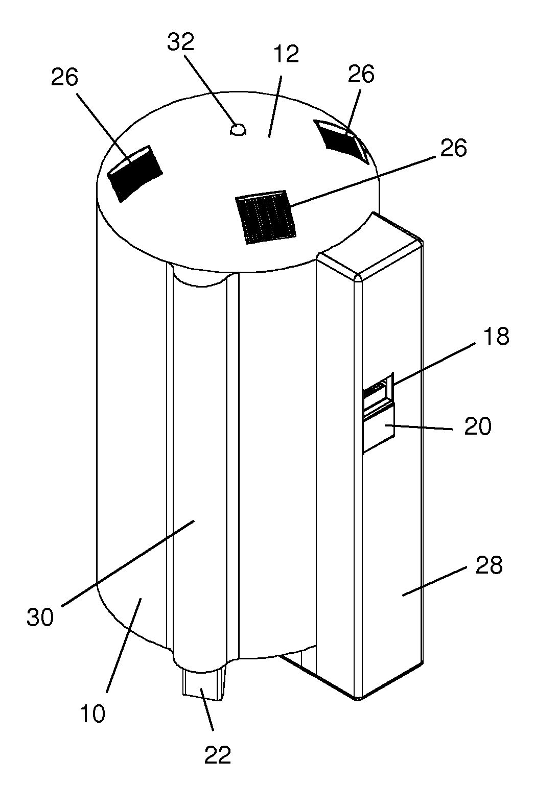 Energy Efficient Biological Freezer With Vial Management System