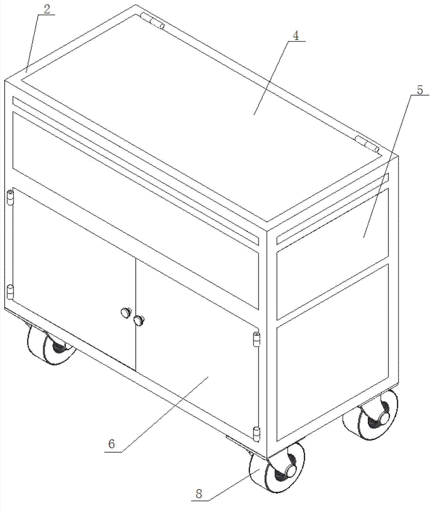 Cutter cabinet