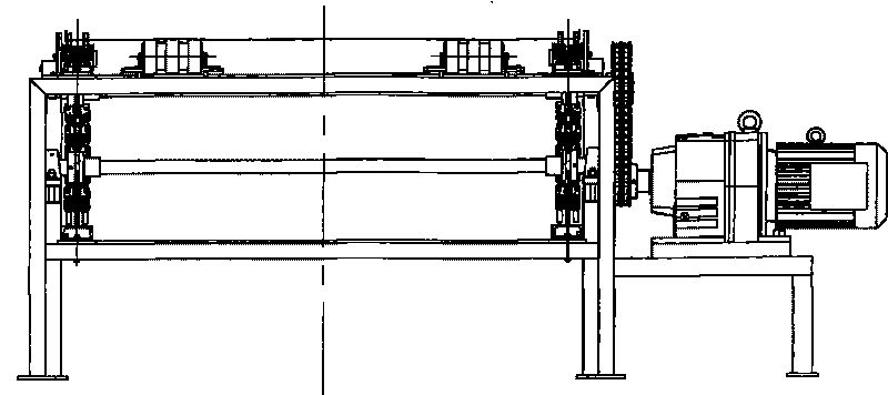 Movable chain-hook chain type conveyer