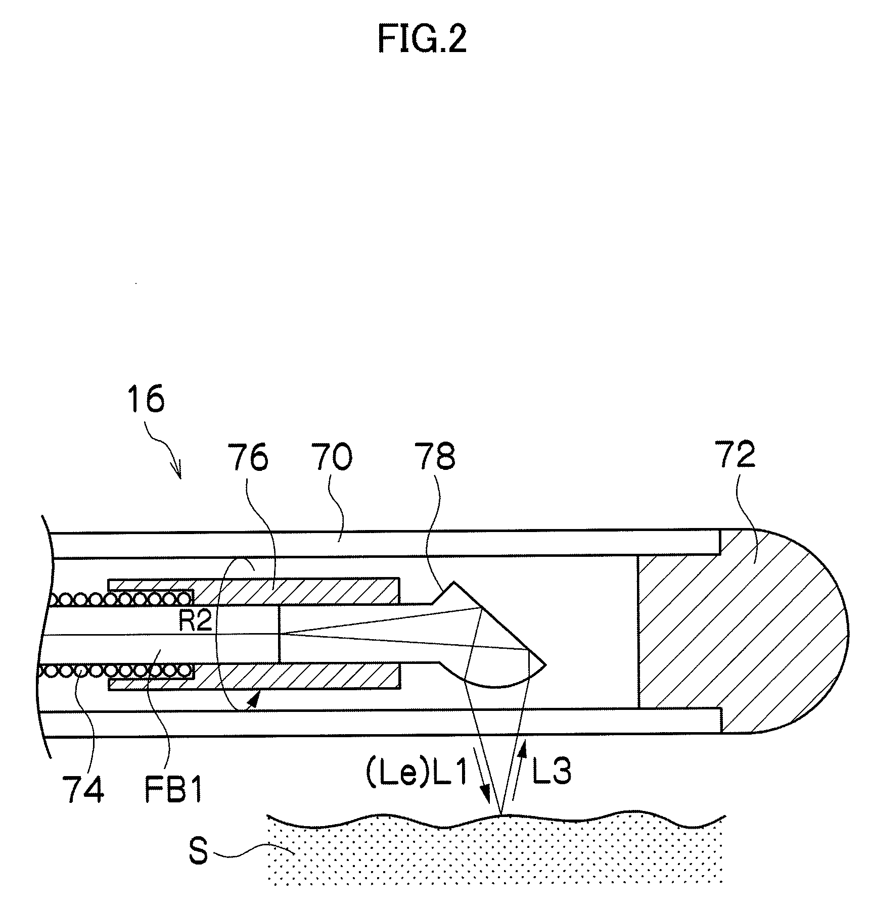 Optical rotary adaptor and optical tomographic imaging apparatus using the same