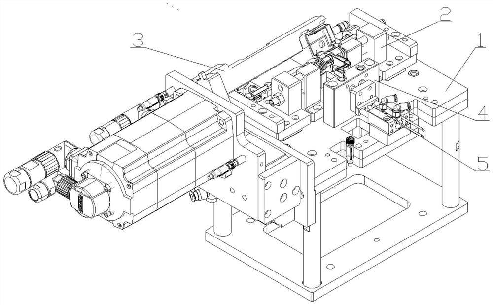 Torsion spring assembly detection mechanism suitable for vehicle door locking safety device