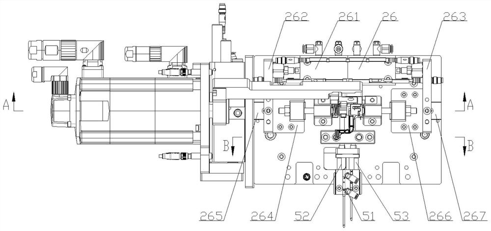 Torsion spring assembly detection mechanism suitable for vehicle door locking safety device