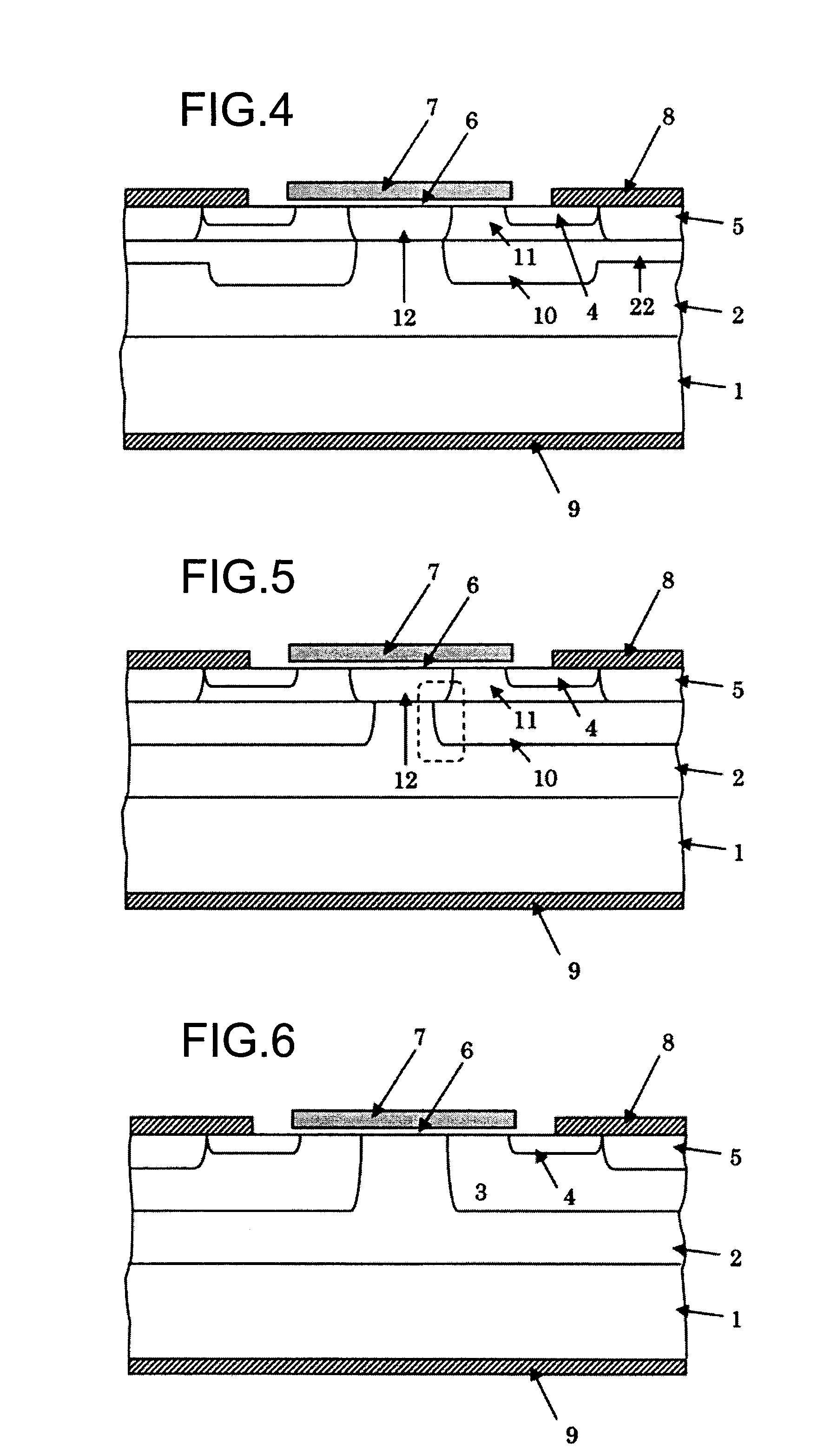 Silicon carbide vertical field effect transistor