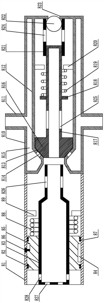 Layered mining pipe string of rock salt mine and a layered mining method of rock salt mine