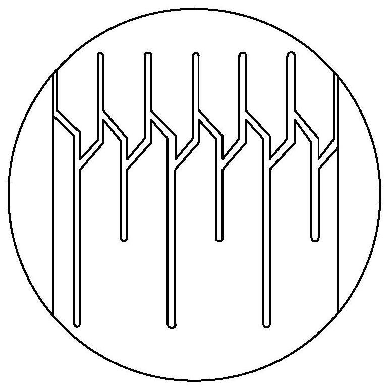 Layered mining pipe string of rock salt mine and a layered mining method of rock salt mine