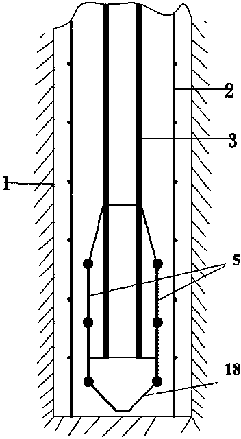 Concrete continuity monitoring based pile foundation quality discrimination method and monitors