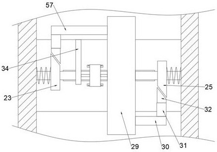 A device for automatically painting patterns on walls