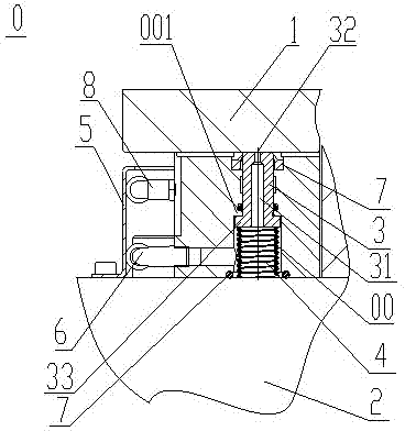 Positioning device for workbench