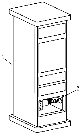 Comprehensive intelligent switch cabinet