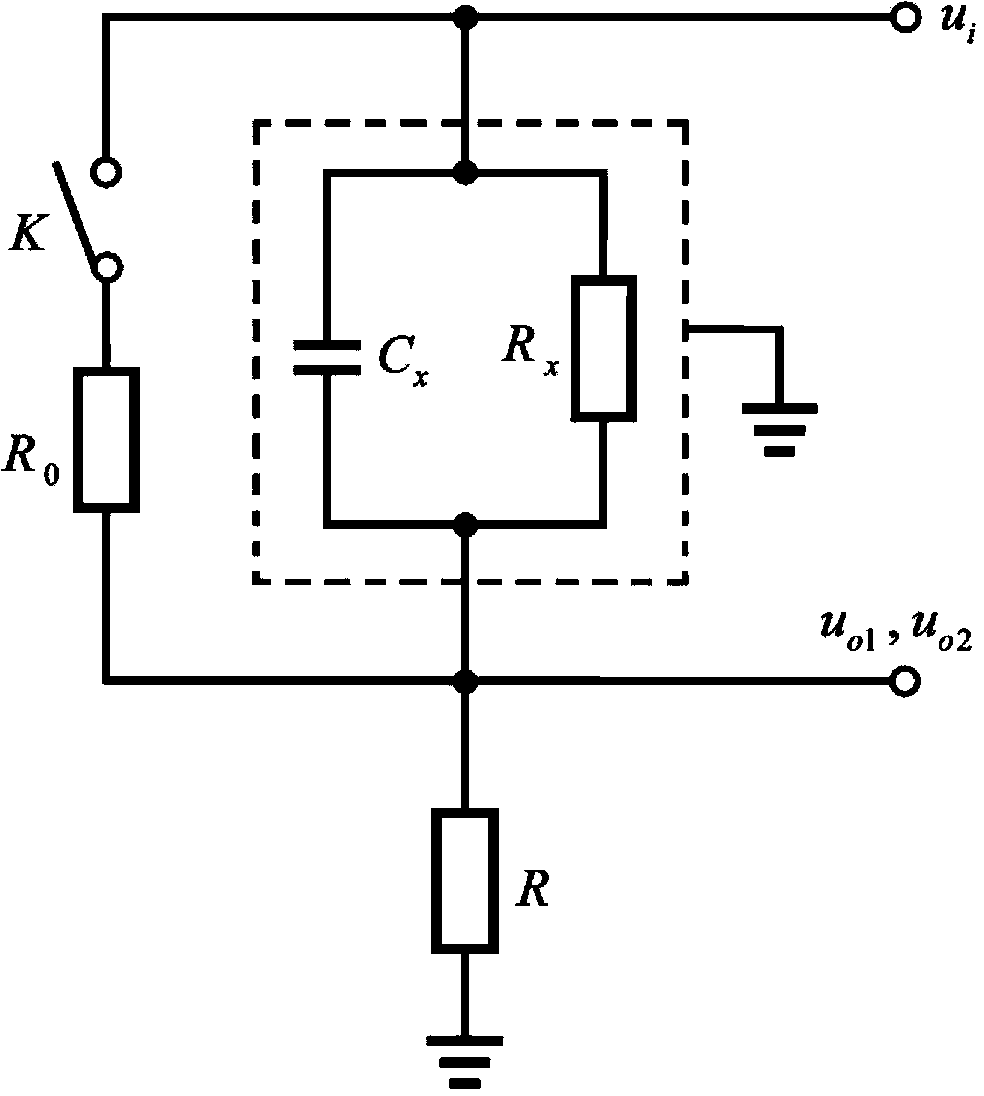 Cylindrical sample preparation device for measuring moisture content of green sand through capacitance method and method for measuring moisture content of green sand