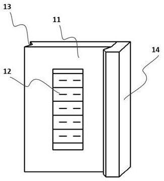 A hot-swap-based automatic disassembly split chassis system and working method