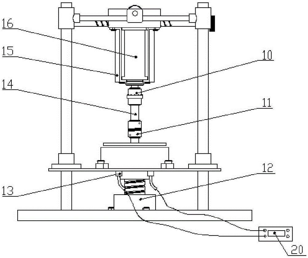 Hydraulic pressure suspension polishing device with controllable fluid boundary