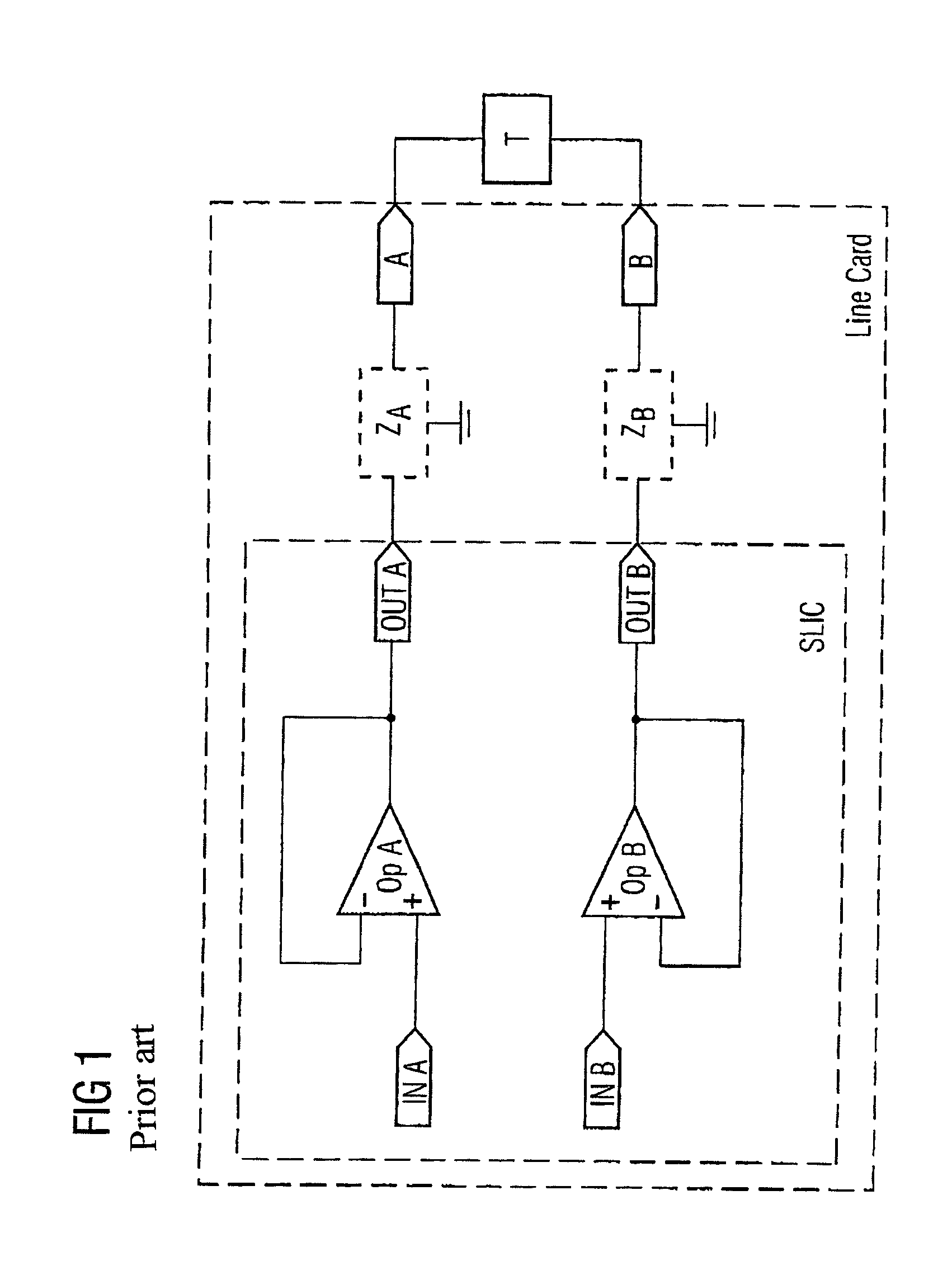 Driver circuit with frequency-dependent signal feedback