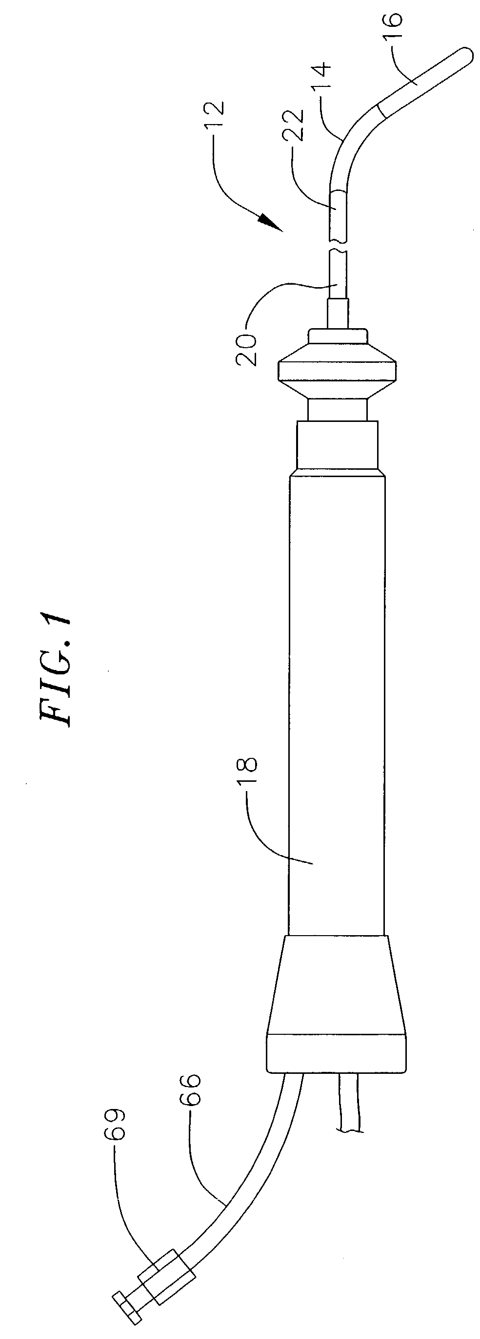 Deflectable catheter with hinge