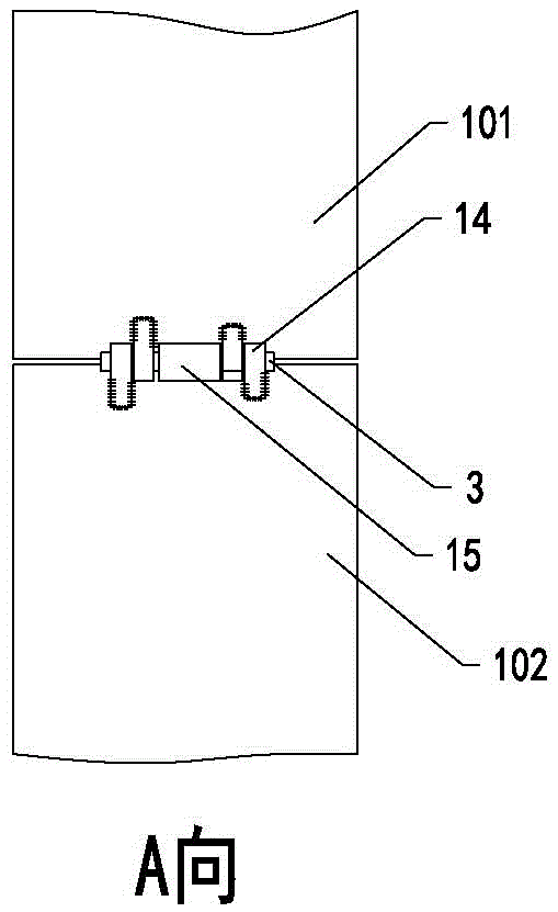 A vertical-axis wind power generator set with spread wings and double swing blades