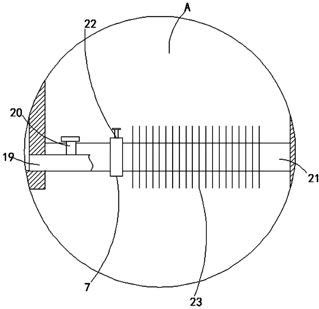 Sports equipment with heat dissipation and cooling functions