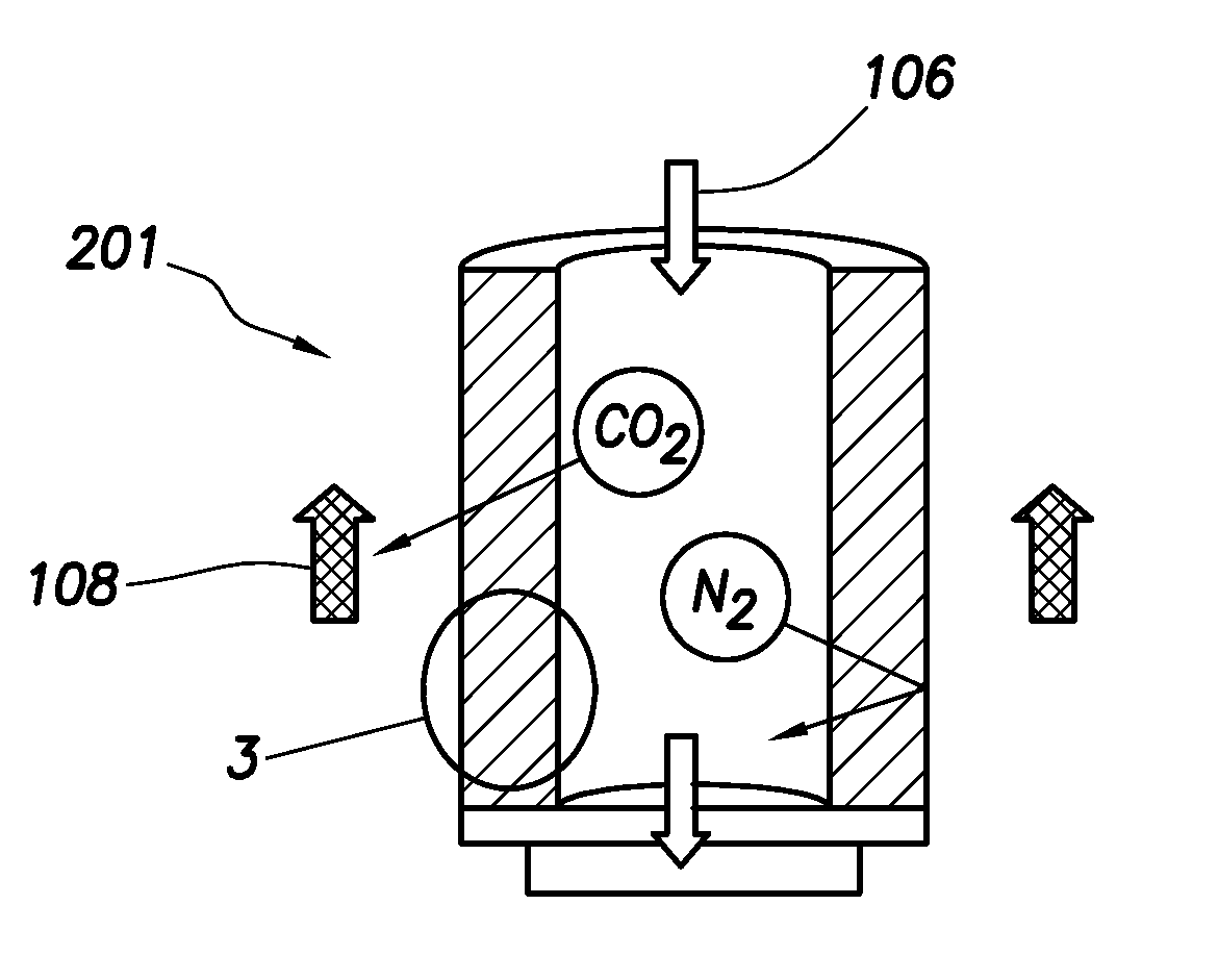 Hollow-fiber membrane contactors