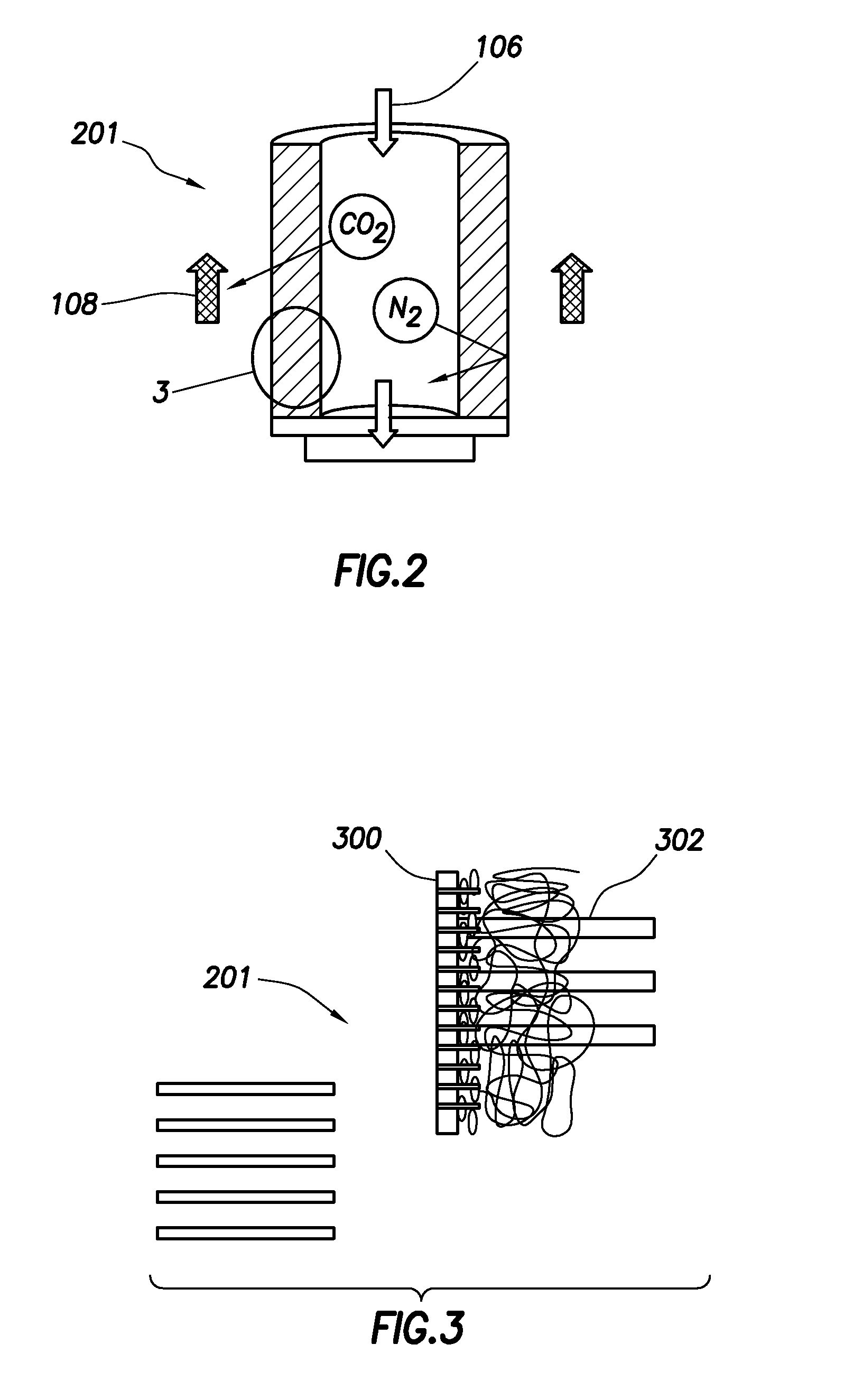 Hollow-fiber membrane contactors