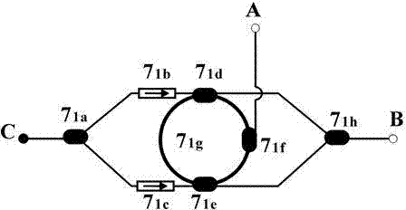 Ultrafast all-optical true random number generation device