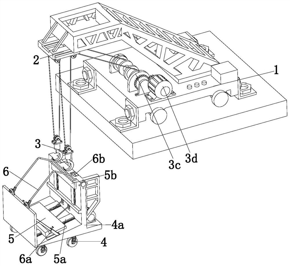 A kind of plate lifting equipment