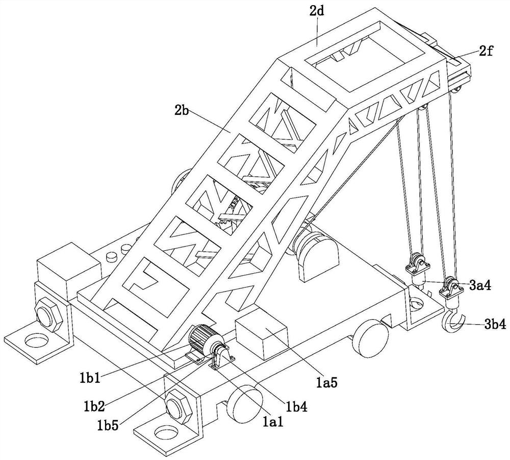 A kind of plate lifting equipment