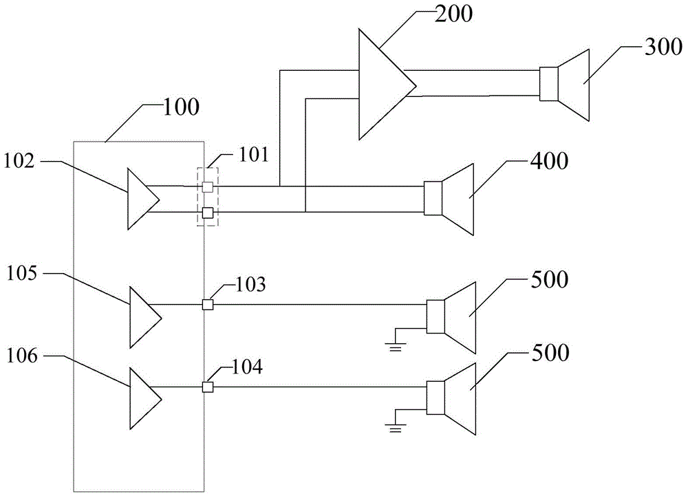 Audio playing device and method as well as mobile terminal