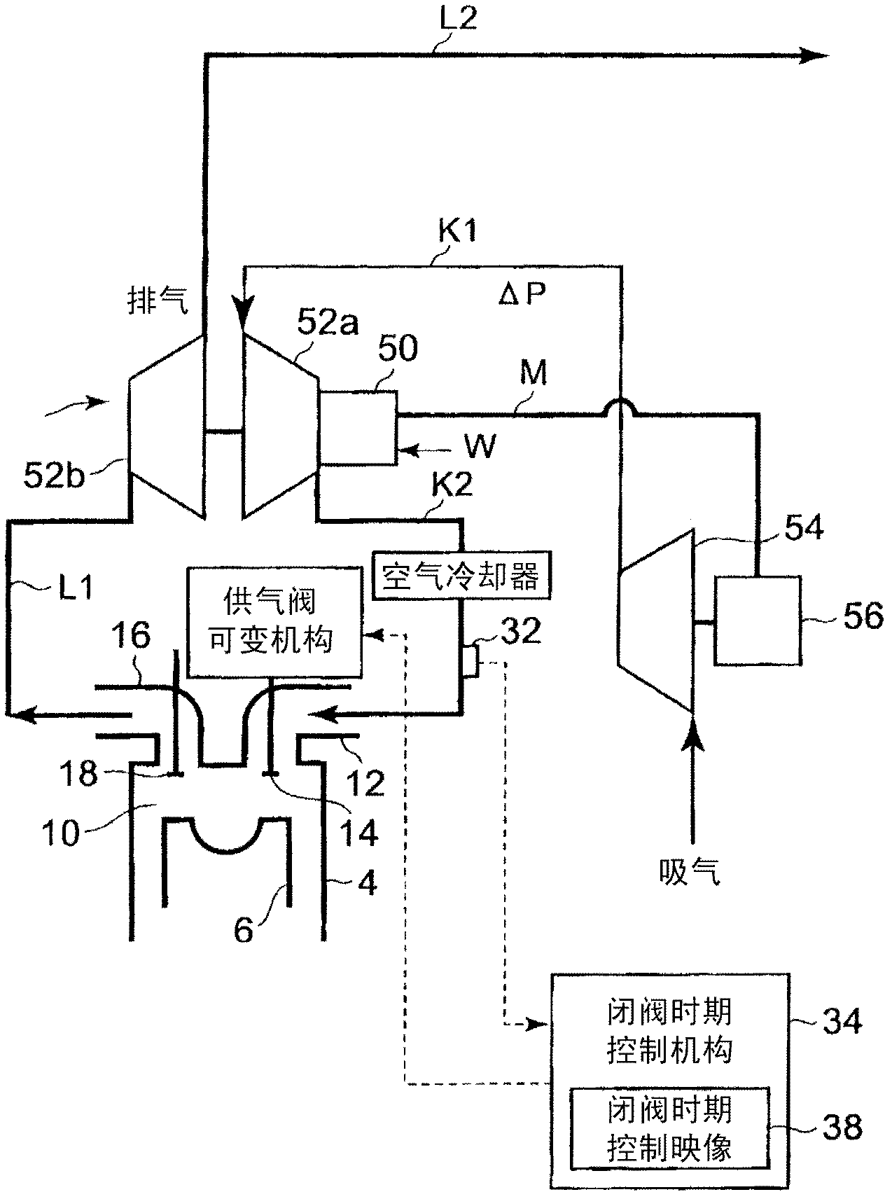 Miller cycle engine